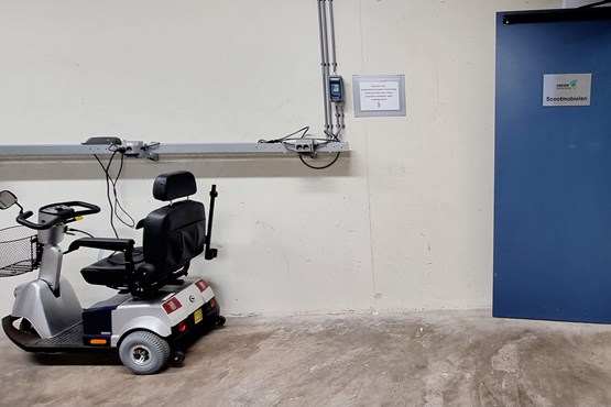 Scootmobielruimte
