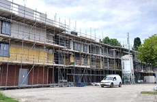 Afbeelding 5 van Wat gaat het hard!! De bouw van woongebouw "Andante" aan  de Di Lassostraat in Soest.