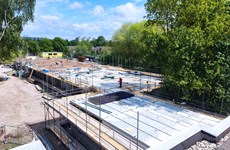 Afbeelding 3 van Wat gaat het hard!! De bouw van woongebouw "Andante" aan  de Di Lassostraat in Soest.